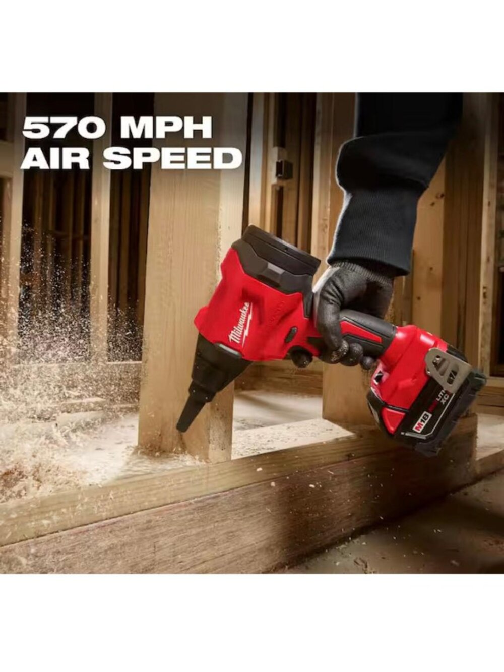 Milwaukee M18 Compact Blower - Picture 10 of 12